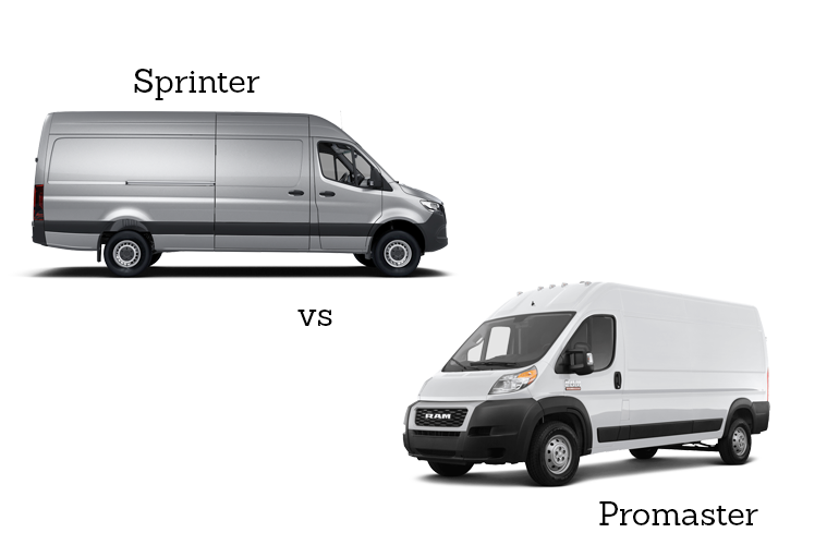 sprinter vs promaster