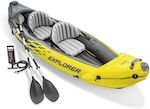 intex k2 explorer best inflatable kayak