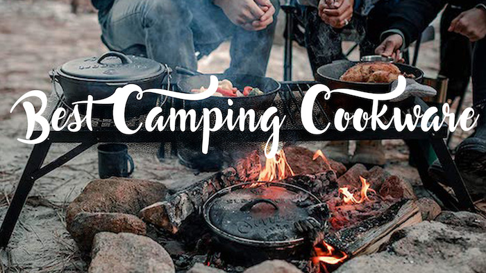 KingCamp 5/8/17 Pcs Camping Cookware Set Pot Frying Pan Kettle Aluminum Lightweight Teapot Backpacking Outdoors Cooking Equipment Non-Stick Cookset for Family Picnic
