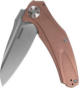 Kershaw Natrix Copper XL Folding Pocket Knife